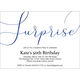 Surprise Foil Birthday Invitations Image 4 of 9